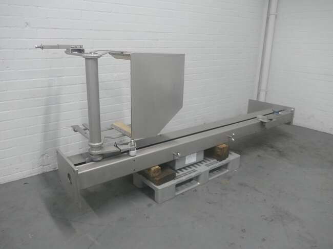 GEA lifter ColumnLoader 300S - Oprema za prehrambenu industriju: slika 1 GEA lifter ColumnLoader 300S - Oprema za prehrambenu industriju: slika 1