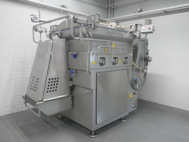 GEA mixer grinder CombiGrind 1500/200 - Oprema za prehrambenu industriju: slika 3 GEA mixer grinder CombiGrind 1500/200 - Oprema za prehrambenu industriju: slika 3