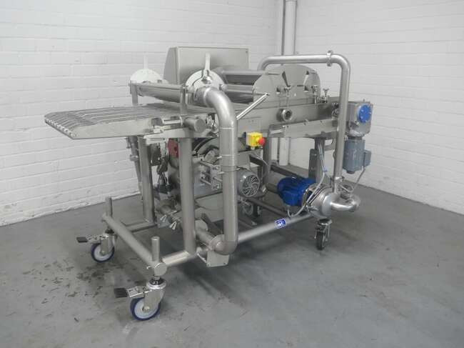 GEA wetcoater OptiCoater 600 - Oprema za prehrambenu industriju: slika 3 GEA wetcoater OptiCoater 600 - Oprema za prehrambenu industriju: slika 3