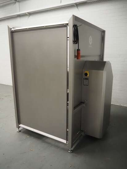 Garos eurobin tumbler / mixer GBT 300 - Oprema za prehrambenu industriju: slika 4 Garos eurobin tumbler / mixer GBT 300 - Oprema za prehrambenu industriju: slika 4