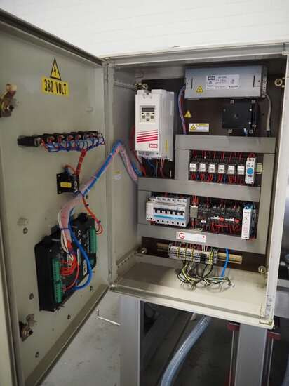Oprema za prehrambenu industriju Gernal vacuumtumbler HBV120: slika 7