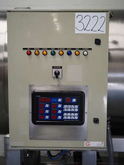 Oprema za prehrambenu industriju Gernal vacuumtumbler HBV120: slika 6
