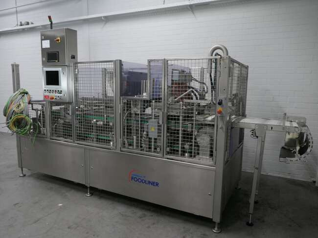 Grunwald filling- & closing machine Foodliner 12000/8 - Oprema za prehrambenu industriju: slika 4 Grunwald filling- & closing machine Foodliner 12000/8 - Oprema za prehrambenu industriju: slika 4