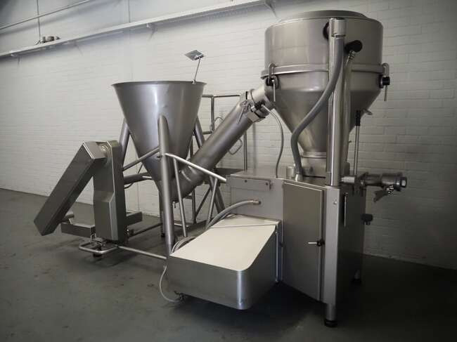 Handtmann high vacuum filler HVF658 - Oprema za prehrambenu industriju: slika 5 Handtmann high vacuum filler HVF658 - Oprema za prehrambenu industriju: slika 5