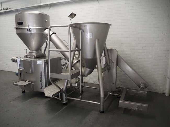 Handtmann high vacuum filler HVF658 - Oprema za prehrambenu industriju: slika 2 Handtmann high vacuum filler HVF658 - Oprema za prehrambenu industriju: slika 2
