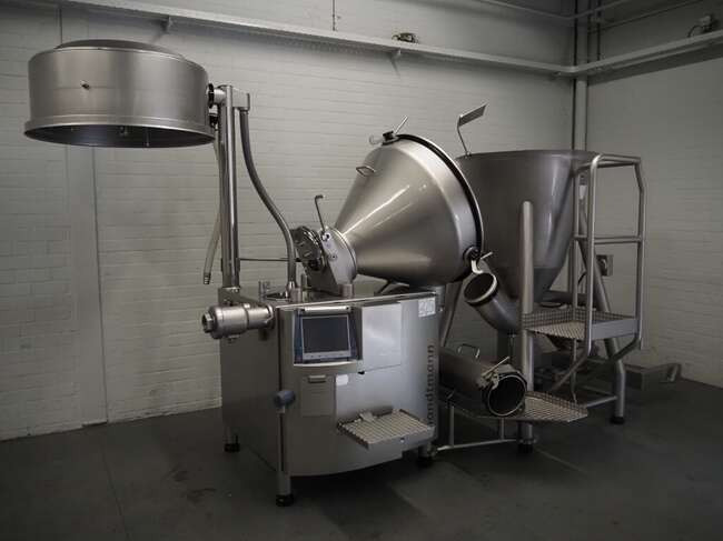 Handtmann high vacuum filler HVF658 - Oprema za prehrambenu industriju: slika 4 Handtmann high vacuum filler HVF658 - Oprema za prehrambenu industriju: slika 4