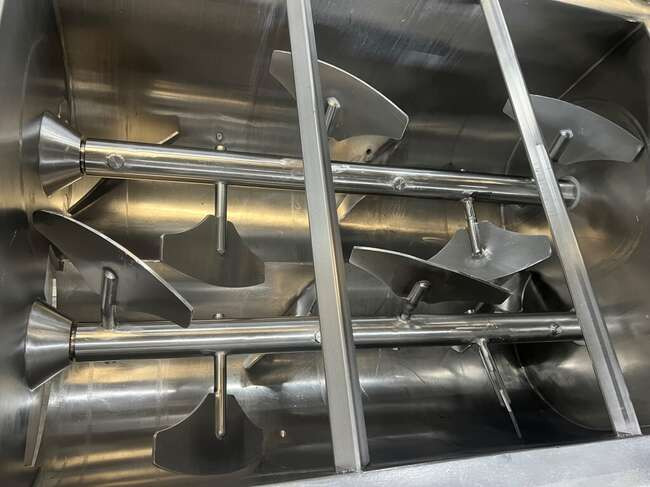 Inotec paddle mixer IM-1000 - Oprema za prehrambenu industriju: slika 5 Inotec paddle mixer IM-1000 - Oprema za prehrambenu industriju: slika 5
