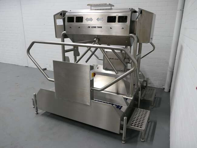 Kohlhoff hygiene station DLSO-HD 1500-EK1200 TWIN - Oprema za prehrambenu industriju: slika 2 Kohlhoff hygiene station DLSO-HD 1500-EK1200 TWIN - Oprema za prehrambenu industriju: slika 2