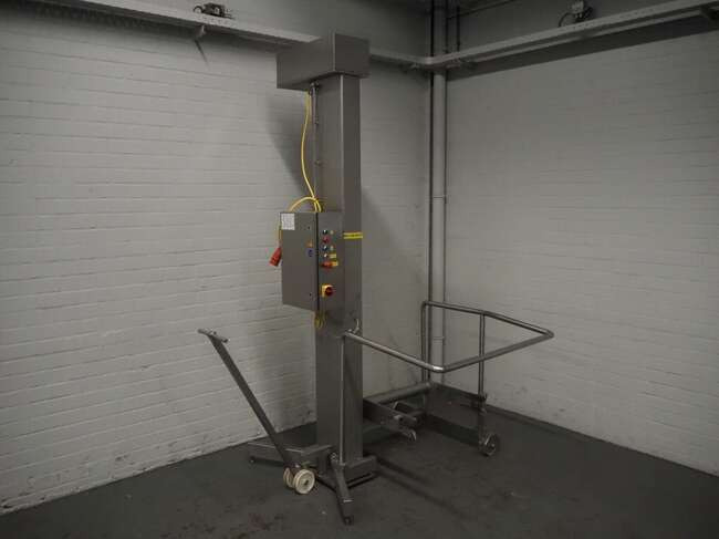 Koppens lifter - Oprema za prehrambenu industriju: slika 1 Koppens lifter - Oprema za prehrambenu industriju: slika 1