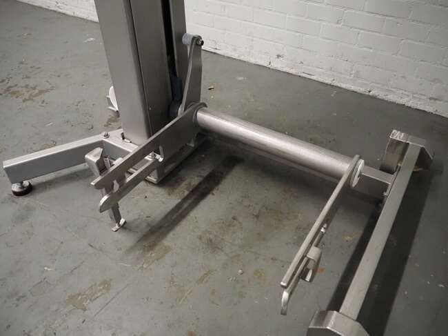 Koppens movable lifter L25R - Oprema za prehrambenu industriju: slika 5 Koppens movable lifter L25R - Oprema za prehrambenu industriju: slika 5