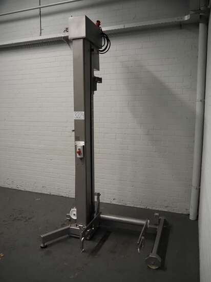 Koppens movable lifter L25R - Oprema za prehrambenu industriju: slika 2 Koppens movable lifter L25R - Oprema za prehrambenu industriju: slika 2