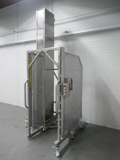 Lachnit movable lift 300S - Oprema za prehrambenu industriju: slika 2 Lachnit movable lift 300S - Oprema za prehrambenu industriju: slika 2