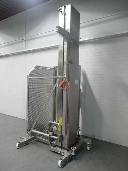 Lachnit movable lift 300S - Oprema za prehrambenu industriju: slika 4 Lachnit movable lift 300S - Oprema za prehrambenu industriju: slika 4