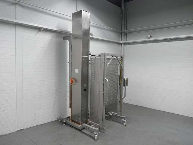 Lachnit movable lift 300S - Oprema za prehrambenu industriju: slika 1 Lachnit movable lift 300S - Oprema za prehrambenu industriju: slika 1