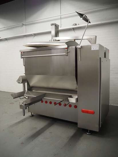 Laska Z-Arm vacuum mixer ME1000ZNVU - Oprema za prehrambenu industriju: slika 2 Laska Z-Arm vacuum mixer ME1000ZNVU - Oprema za prehrambenu industriju: slika 2