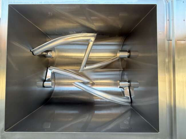 Laska Z-Arm vacuum mixer ME1000ZNVU - Oprema za prehrambenu industriju: slika 5 Laska Z-Arm vacuum mixer ME1000ZNVU - Oprema za prehrambenu industriju: slika 5