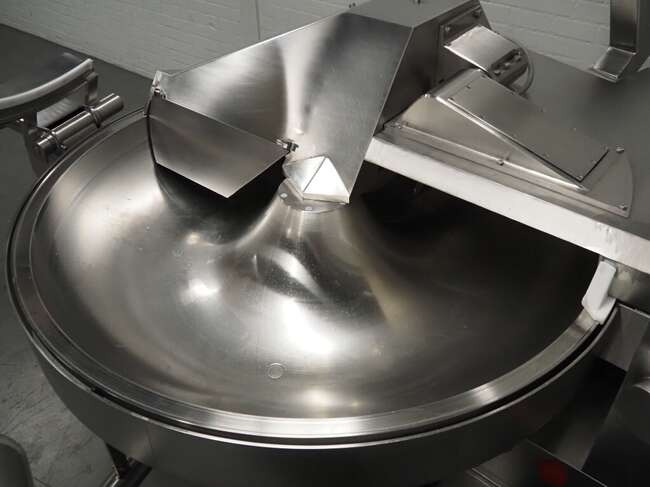 Oprema za prehrambenu industriju Laska bowl chopper KE 500 AC 2: slika 6