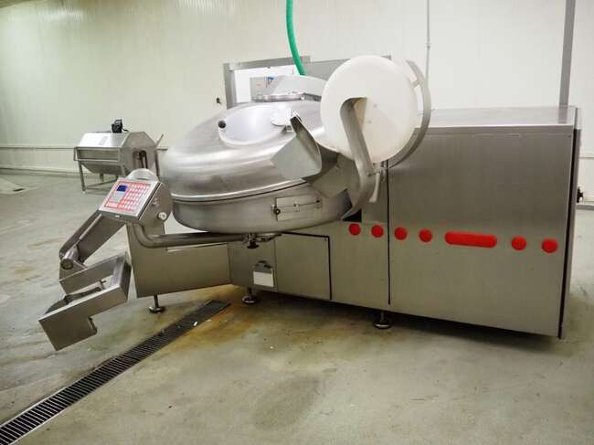 Laska vacuum bowl cutter KU200V - Oprema za prehrambenu industriju: slika 5 Laska vacuum bowl cutter KU200V - Oprema za prehrambenu industriju: slika 5