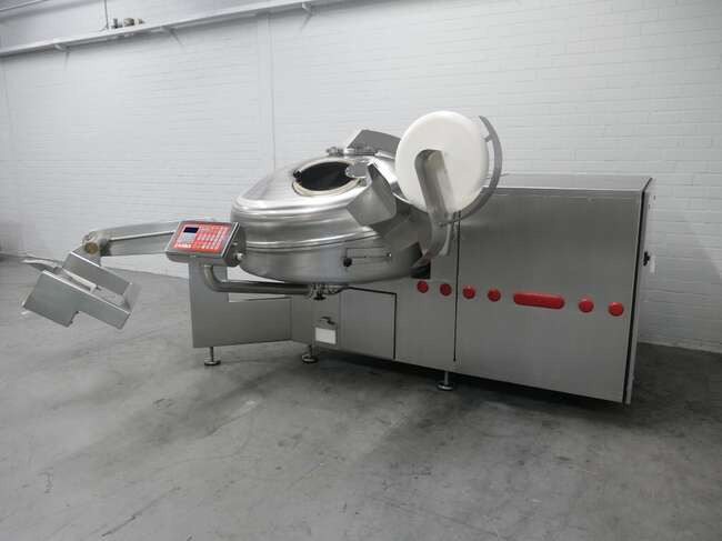 Laska vacuum bowl cutter KU200V - Oprema za prehrambenu industriju: slika 2 Laska vacuum bowl cutter KU200V - Oprema za prehrambenu industriju: slika 2
