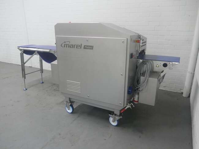 Marel Platino flattener PLT-400 - Oprema za prehrambenu industriju: slika 2 Marel Platino flattener PLT-400 - Oprema za prehrambenu industriju: slika 2