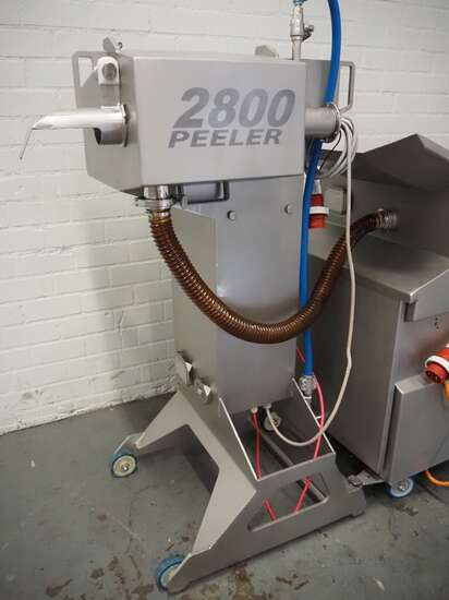 Marel Townsend sausage peeler Peeler BL 2800 - Oprema za prehrambenu industriju: slika 5 Marel Townsend sausage peeler Peeler BL 2800 - Oprema za prehrambenu industriju: slika 5