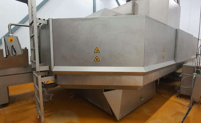 Marel spiral oven TSO 600/96/4 EL - Oprema za prehrambenu industriju: slika 1 Marel spiral oven TSO 600/96/4 EL - Oprema za prehrambenu industriju: slika 1