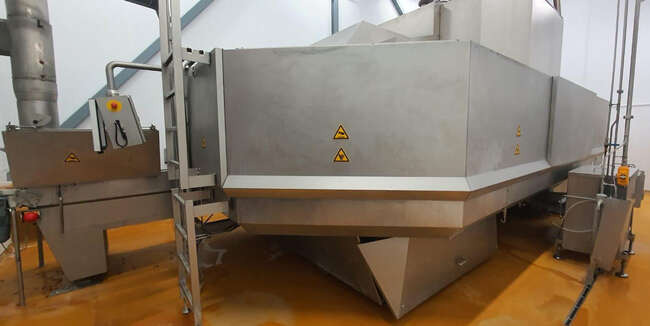 Marel spiral oven TSO 600/96/4 EL - Oprema za prehrambenu industriju: slika 3 Marel spiral oven TSO 600/96/4 EL - Oprema za prehrambenu industriju: slika 3