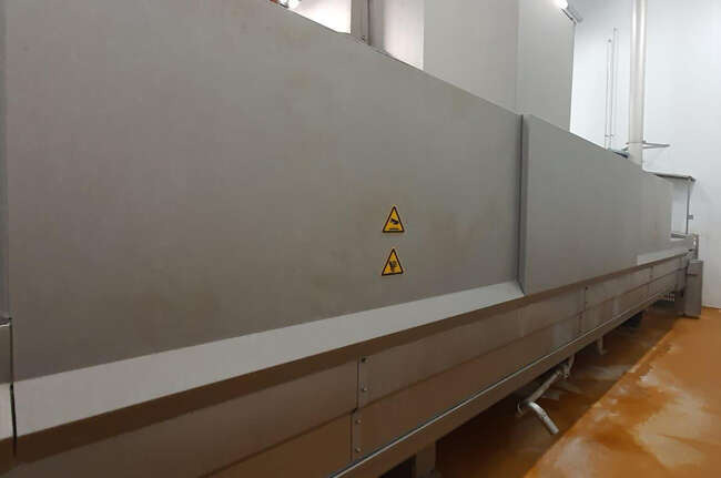 Marel spiral oven TSO 600/96/4 EL - Oprema za prehrambenu industriju: slika 4 Marel spiral oven TSO 600/96/4 EL - Oprema za prehrambenu industriju: slika 4