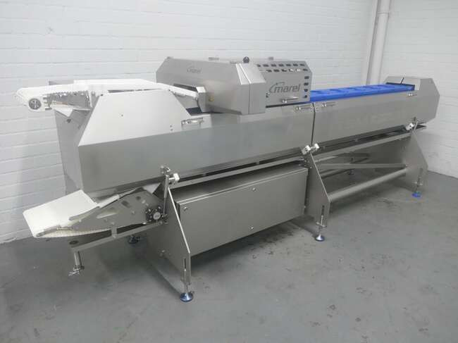 Marel template slicing machine TSM Profiler - Oprema za prehrambenu industriju: slika 3 Marel template slicing machine TSM Profiler - Oprema za prehrambenu industriju: slika 3