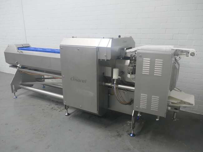 Marel template slicing machine TSM Profiler - Oprema za prehrambenu industriju: slika 2 Marel template slicing machine TSM Profiler - Oprema za prehrambenu industriju: slika 2
