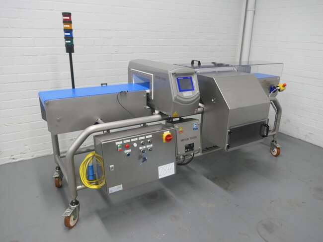 Mettler Toledo metal detector Profile - Oprema za prehrambenu industriju: slika 1 Mettler Toledo metal detector Profile - Oprema za prehrambenu industriju: slika 1
