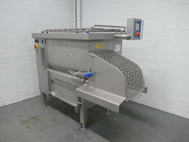 N&N paddle mixer MIX-450F - Oprema za prehrambenu industriju: slika 1 N&N paddle mixer MIX-450F - Oprema za prehrambenu industriju: slika 1