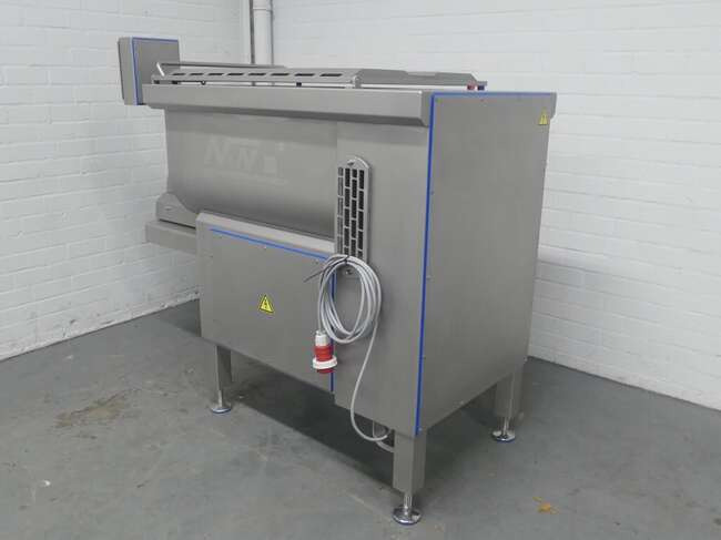 N&N paddle mixer MIX-450F - Oprema za prehrambenu industriju: slika 3 N&N paddle mixer MIX-450F - Oprema za prehrambenu industriju: slika 3
