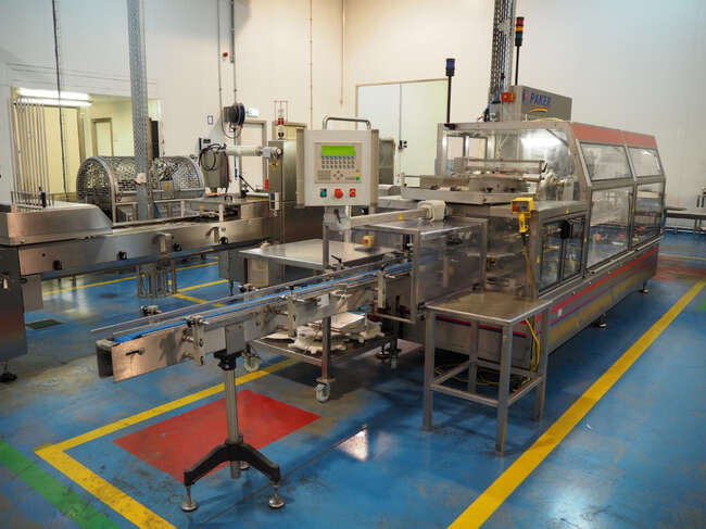 Paker sleeve machine Multipack RC11-80 U - Mašina za pakovanje: slika 4 Paker sleeve machine Multipack RC11-80 U - Mašina za pakovanje: slika 4