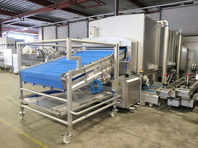 Provisur TST Multi-Tier hot air cooker COO 1350x6000 - Oprema za prehrambenu industriju: slika 2 Provisur TST Multi-Tier hot air cooker COO 1350x6000 - Oprema za prehrambenu industriju: slika 2