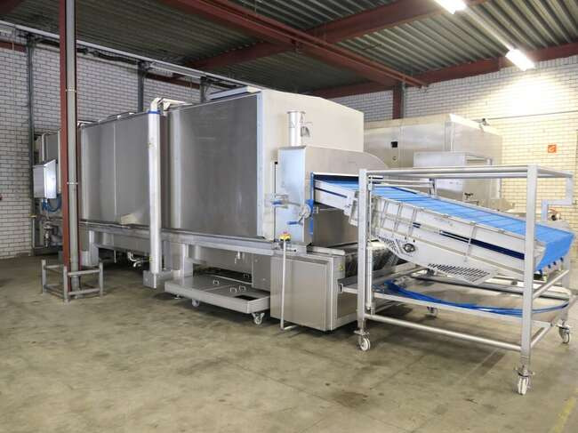 Provisur TST Multi-Tier hot air cooker COO 1350x6000 - Oprema za prehrambenu industriju: slika 1 Provisur TST Multi-Tier hot air cooker COO 1350x6000 - Oprema za prehrambenu industriju: slika 1