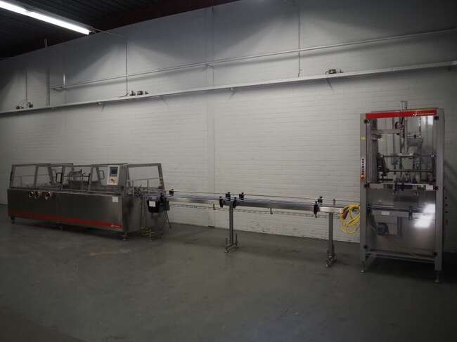 Schut Systems carton line EM60 - Mašina za pakovanje: slika 2 Schut Systems carton line EM60 - Mašina za pakovanje: slika 2