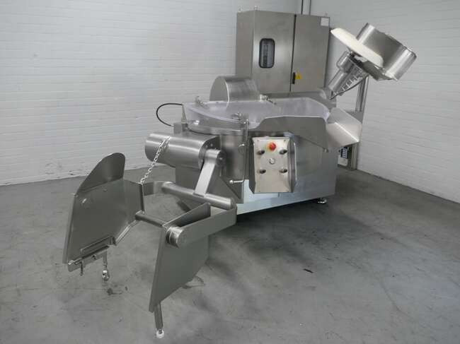 Seydelmann cutter K206AC8 - Oprema za prehrambenu industriju: slika 1 Seydelmann cutter K206AC8 - Oprema za prehrambenu industriju: slika 1