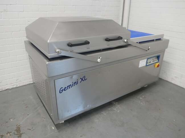 Stephanal Alvac double chamber vacuum machine Gemini XL - Mašina za pakovanje: slika 1 Stephanal Alvac double chamber vacuum machine Gemini XL - Mašina za pakovanje: slika 1