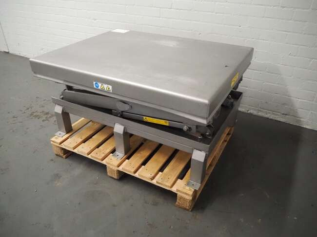 Translyft scissor lift TFL 2000 F rf - Oprema za prehrambenu industriju: slika 4 Translyft scissor lift TFL 2000 F rf - Oprema za prehrambenu industriju: slika 4