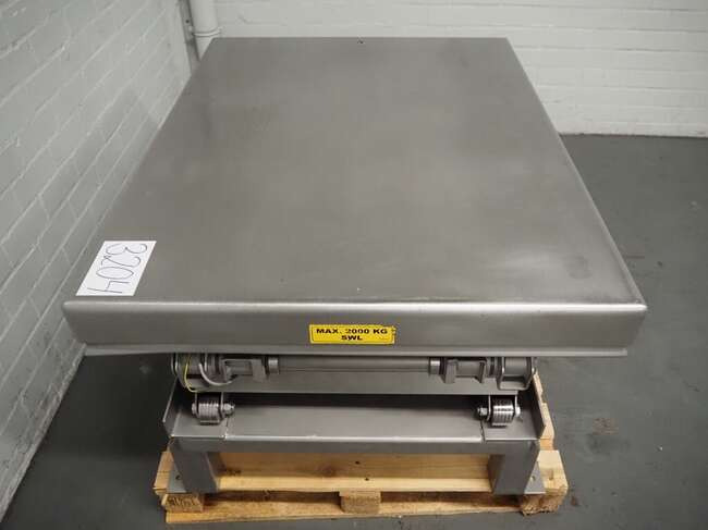 Translyft scissor lift TFL 2000 F rf - Oprema za prehrambenu industriju: slika 5 Translyft scissor lift TFL 2000 F rf - Oprema za prehrambenu industriju: slika 5