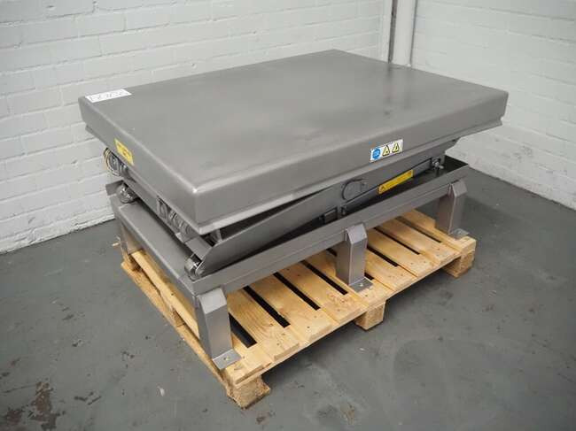 Translyft scissor lift TFL 2000 F rf - Oprema za prehrambenu industriju: slika 3 Translyft scissor lift TFL 2000 F rf - Oprema za prehrambenu industriju: slika 3