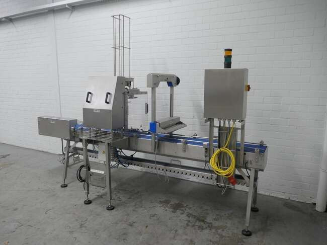 Van Rijn lidding machine lid rollover - Oprema za prehrambenu industriju: slika 4 Van Rijn lidding machine lid rollover - Oprema za prehrambenu industriju: slika 4