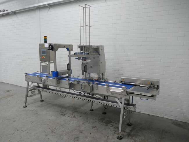 Van Rijn lidding machine lid rollover - Oprema za prehrambenu industriju: slika 2 Van Rijn lidding machine lid rollover - Oprema za prehrambenu industriju: slika 2