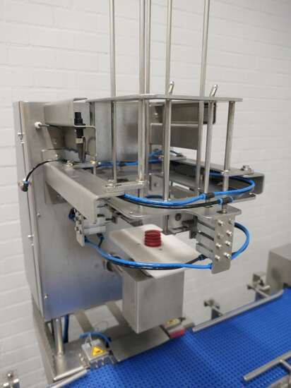 Van Rijn lidding machine lid rollover - Oprema za prehrambenu industriju: slika 5 Van Rijn lidding machine lid rollover - Oprema za prehrambenu industriju: slika 5