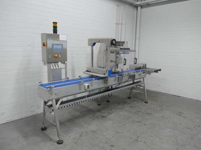 Van Rijn lidding machine lid rollover - Oprema za prehrambenu industriju: slika 1 Van Rijn lidding machine lid rollover - Oprema za prehrambenu industriju: slika 1