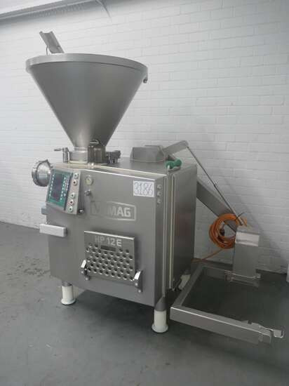 Vemag vacuum filler HP12E - Oprema za prehrambenu industriju: slika 2 Vemag vacuum filler HP12E - Oprema za prehrambenu industriju: slika 2