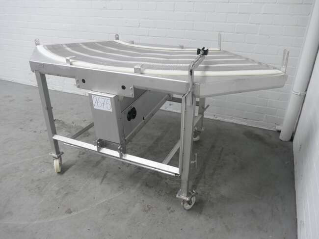 Wittkamp curve conveyor KB600LB - Transporter: slika 2 Wittkamp curve conveyor KB600LB - Transporter: slika 2