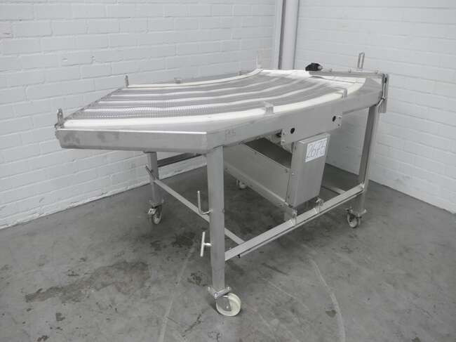 Wittkamp curve conveyor KB600LB - Transporter: slika 1 Wittkamp curve conveyor KB600LB - Transporter: slika 1