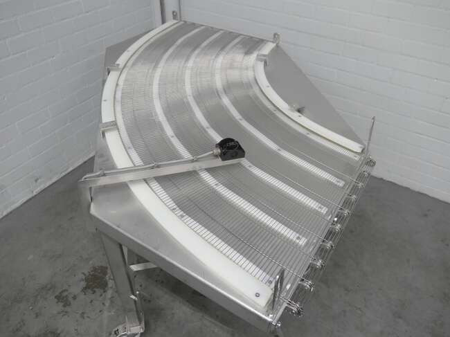 Wittkamp curve conveyor KB600LB - Transporter: slika 5 Wittkamp curve conveyor KB600LB - Transporter: slika 5